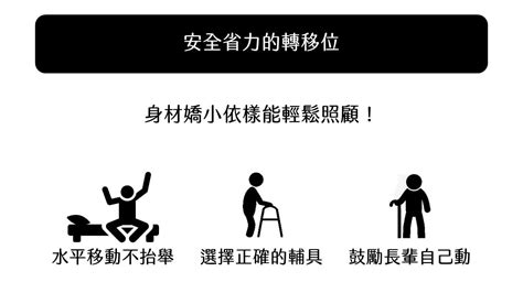 移動床位|老人照顧,轉移位技巧,三大原則安全又省力,長期照顧復。